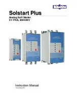 Solcon Solstart Plus 105 Instruction Manual preview