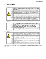 Предварительный просмотр 3 страницы Solcon Solstart Plus 105 Instruction Manual