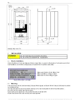 Предварительный просмотр 12 страницы Solcon Solstart Plus 105 Instruction Manual