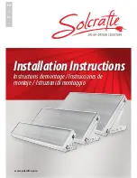 Solcrafte 100 Installation Instructions Manual preview