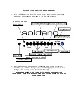 Preview for 2 page of Soldano SLO-100 Manual