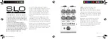 Preview for 2 page of Soldano Super Lead Overdrive Pedal Quick Start Manual