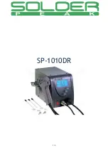 Предварительный просмотр 2 страницы SOLDER PEAK SP-1010DR Manual