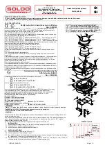 Preview for 1 page of Soldo Controls IOM-SX-SH01-01 Installation & Operation Manual