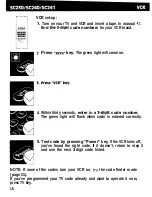 Preview for 5 page of Sole Control Remotes SC230 User Manual