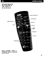 Preview for 8 page of Sole Control Remotes SC230 User Manual