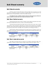 Preview for 10 page of Sole Diesel 10 GS/GSC Operator'S Manual