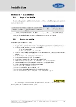 Preview for 19 page of Sole Diesel 10 GS/GSC Operator'S Manual