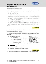 Preview for 28 page of Sole Diesel 10 GS/GSC Operator'S Manual