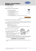 Preview for 30 page of Sole Diesel 10 GS/GSC Operator'S Manual