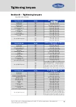 Preview for 64 page of Sole Diesel 10 GS/GSC Operator'S Manual