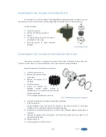 Preview for 44 page of Sole Diesel 10 GSC Operator'S Manual