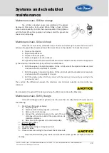 Preview for 27 page of Sole Diesel 100 GTAC Operator'S Manual