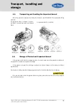 Предварительный просмотр 19 страницы Sole Diesel 29 GS Operator'S Manual