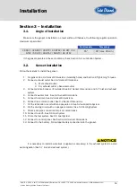 Предварительный просмотр 20 страницы Sole Diesel 29 GS Operator'S Manual