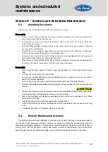 Предварительный просмотр 24 страницы Sole Diesel 29 GS Operator'S Manual