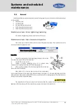 Предварительный просмотр 26 страницы Sole Diesel 29 GS Operator'S Manual