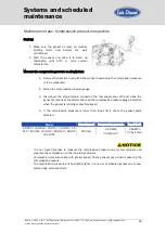 Предварительный просмотр 27 страницы Sole Diesel 29 GS Operator'S Manual