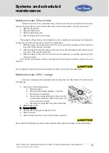 Предварительный просмотр 29 страницы Sole Diesel 29 GS Operator'S Manual