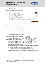 Предварительный просмотр 31 страницы Sole Diesel 29 GS Operator'S Manual