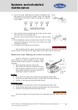 Предварительный просмотр 32 страницы Sole Diesel 29 GS Operator'S Manual