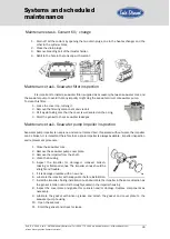 Предварительный просмотр 34 страницы Sole Diesel 29 GS Operator'S Manual