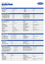 Предварительный просмотр 52 страницы Sole Diesel 29 GS Operator'S Manual