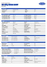 Предварительный просмотр 54 страницы Sole Diesel 29 GS Operator'S Manual