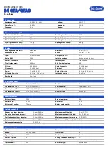 Предварительный просмотр 58 страницы Sole Diesel 29 GS Operator'S Manual