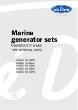 Предварительный просмотр 1 страницы Sole Diesel 29 GSC Operator'S Manual