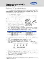 Предварительный просмотр 32 страницы Sole Diesel 29 GSC Operator'S Manual