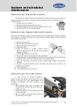 Предварительный просмотр 36 страницы Sole Diesel 29 GSC Operator'S Manual