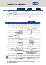 Предварительный просмотр 50 страницы Sole Diesel 29 GSC Operator'S Manual