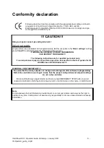 Предварительный просмотр 63 страницы Sole Diesel 29 GSC Operator'S Manual