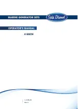 Sole Diesel 4 GSCH Operator'S Manual preview