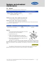 Предварительный просмотр 24 страницы Sole Diesel 68 GTC Operator'S Manual