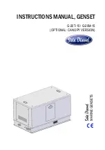 Preview for 1 page of Sole Diesel G-20M-15 Instruction Manual