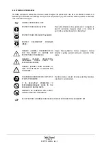 Preview for 6 page of Sole Diesel G-20M-15 Instruction Manual