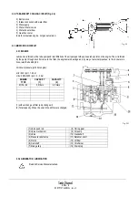 Preview for 10 page of Sole Diesel G-20M-15 Instruction Manual