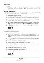 Preview for 28 page of Sole Diesel G-20M-15 Instruction Manual