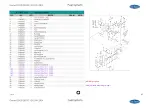 Preview for 29 page of Sole Diesel Genset 20GS Spare Parts Manual