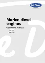 Предварительный просмотр 1 страницы Sole Diesel MINI-103 Operator'S Manual