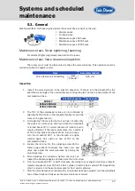 Preview for 22 page of Sole Diesel MINI-17 Operator'S Manual