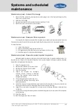 Preview for 30 page of Sole Diesel MINI-17 Operator'S Manual