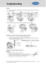 Preview for 35 page of Sole Diesel MINI-17 Operator'S Manual