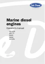 Sole Diesel MINI-62G Operator'S Manual предпросмотр