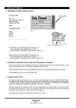 Предварительный просмотр 7 страницы Sole Diesel MINI-74 Instruction Manual