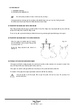 Предварительный просмотр 18 страницы Sole Diesel MINI-74 Instruction Manual