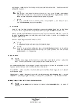 Предварительный просмотр 22 страницы Sole Diesel MINI-74 Instruction Manual