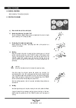 Предварительный просмотр 26 страницы Sole Diesel MINI-74 Instruction Manual